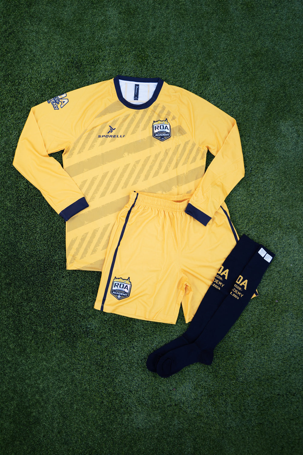 2025 Official Goalkeeper Kit Package