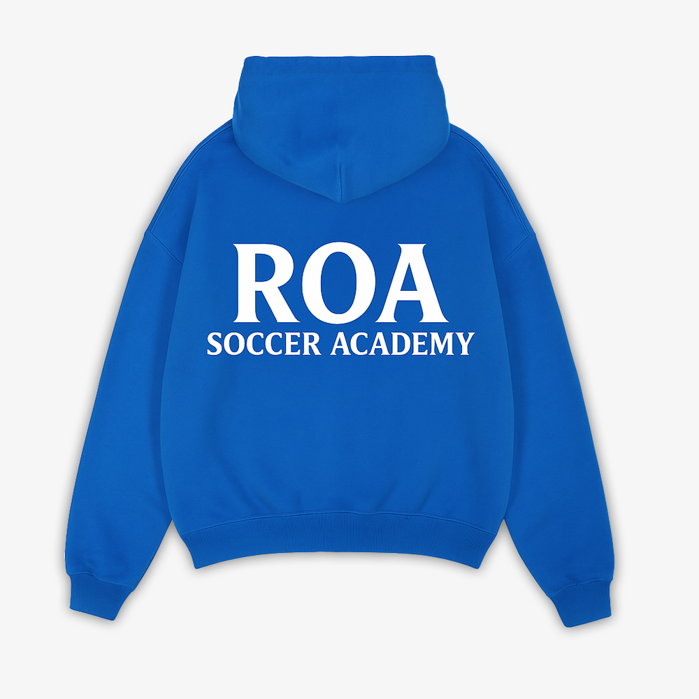 ROA Soccer Academy Blue Team Hoodie