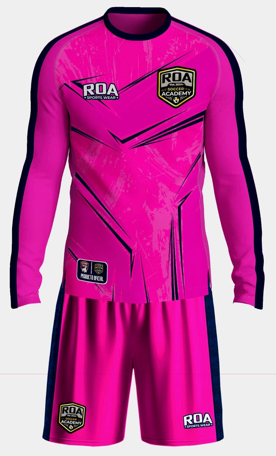 2026-2028 Official Goalkeeper Kit Package
