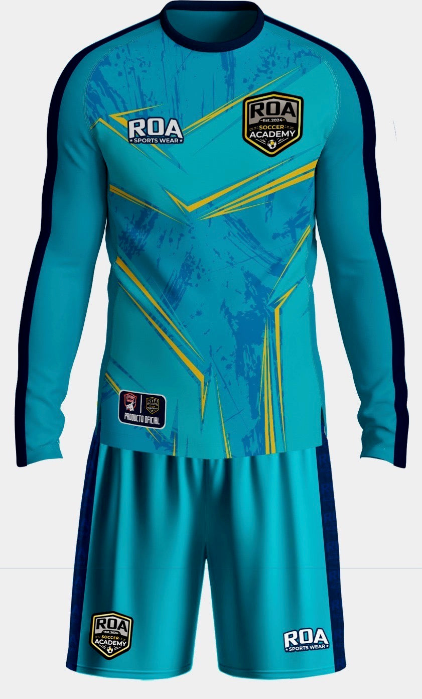 2026-2028 Official Goalkeeper Kit Package